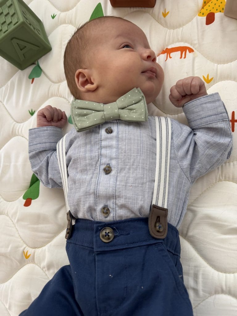 Caleb 5 Weeks Old 1 - Rocky Mountain