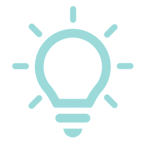 graphic of a lightbulb